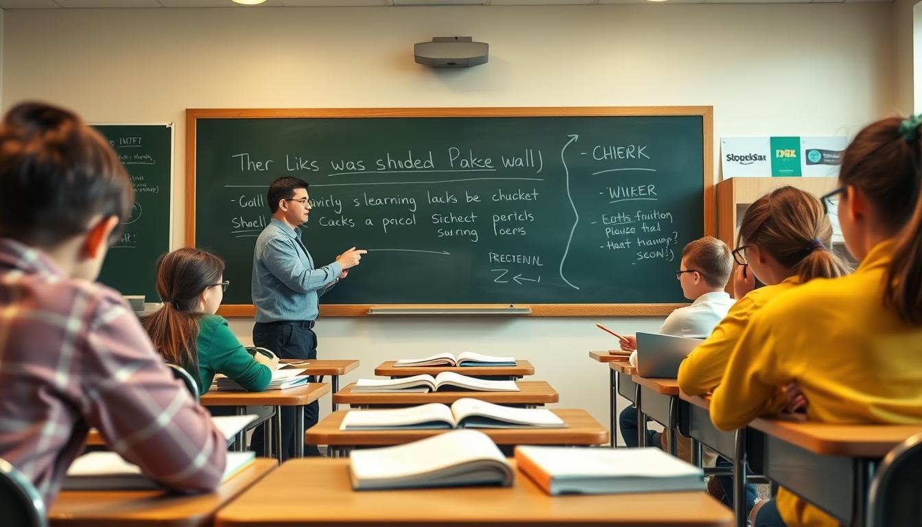 Organized study environment supporting productive learning